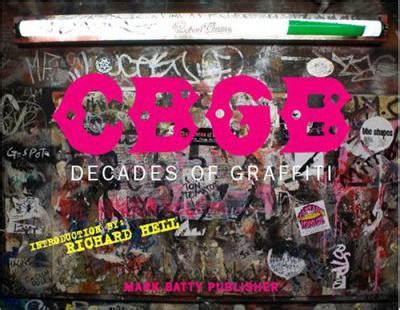 page samples of CGBG: Decades of Graffiti