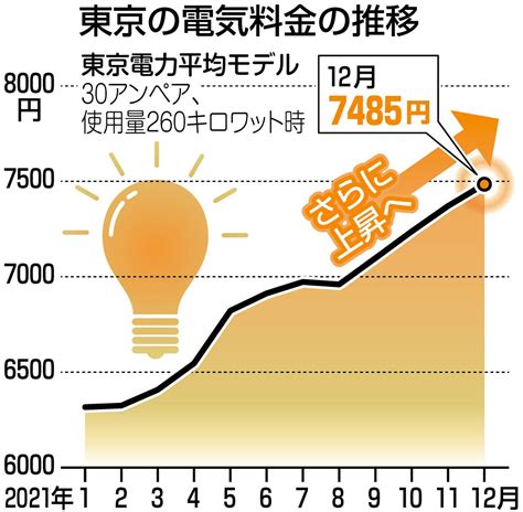 家庭向けの電気料金、どんどん上がるのはなぜ？＜教えてq＆a＞：東京新聞デジタル