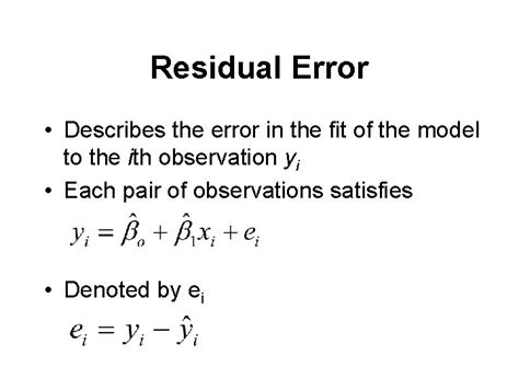 Chapter 11 Simple Linear Regression And Correlation Learning