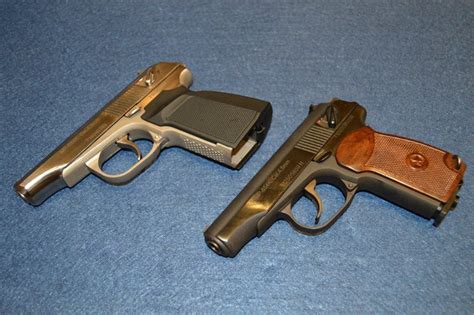 Baikal Makarov - MP-654K - Nickel - PULL THE TRIGGER