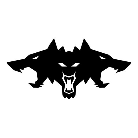 3 Headed Cyberbeast Logo PNG Vector (AI) Free Download