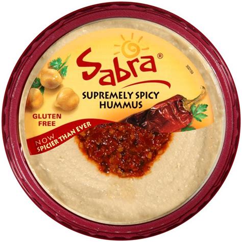 Sabra Supremely Spicy Hummus Hy Vee Aisles Online Grocery Shopping