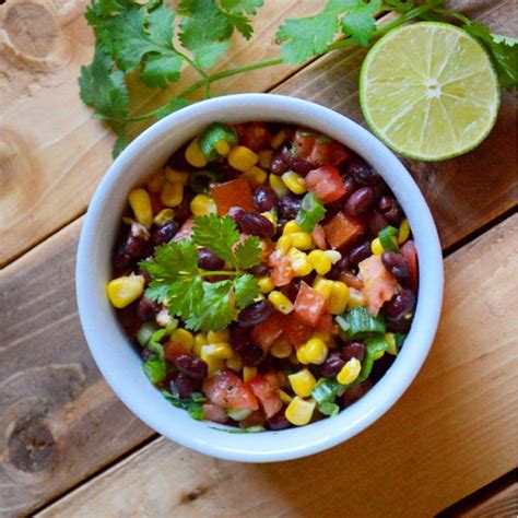 Black Bean Salsa — Veghead Chef