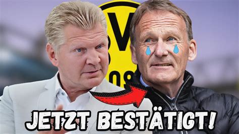 BvB Eilmeldung Das Ist Offiziell Hans Joachim Watzke Hat Es Heute