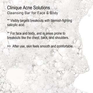 CLINIQUE Acne Solution Cleansing Bar Soap, 150g | Shopee Philippines