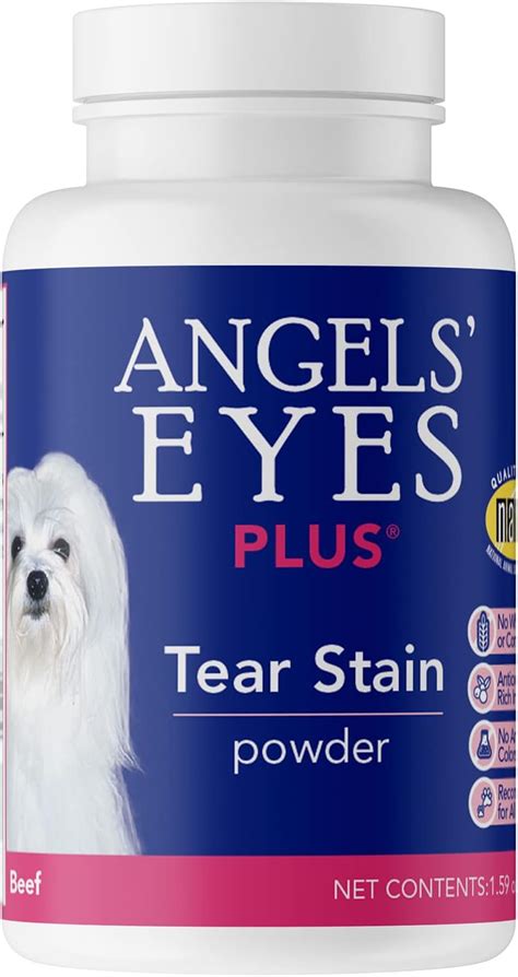 Angels Eyes Plus Tear Stain Prevention Beef Powder For Dogs And Cats