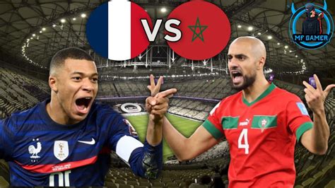 France 🇫🇷vs🇲🇦 Morocco All Goals Highlights Fifa World Cup Q Atar 2022