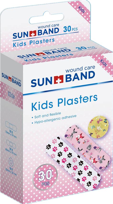 Waterproof Cartoon Children Adhesive Kids Plaster Kids Plaster And