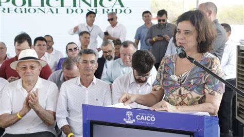 Ministra Da Saúde Nísia Trindade Em Agenda No Rn