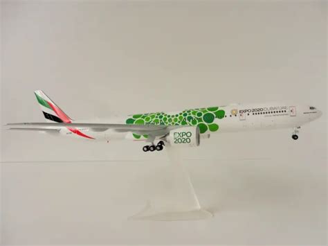 Emirates Expo Green Airbus A Herpa Snap Fit