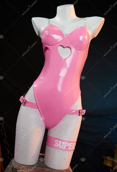 Halloween Women Bodysuit And Jacket Alice Sexy Lingerie Bunny Costume Top Quality Lingerie