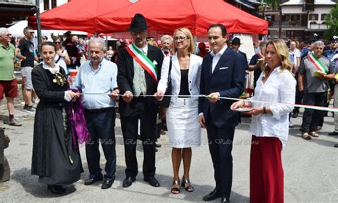 Ossola 24 Inaugurata La 32 Fiera Di San Bernardo Di Macugnaga In