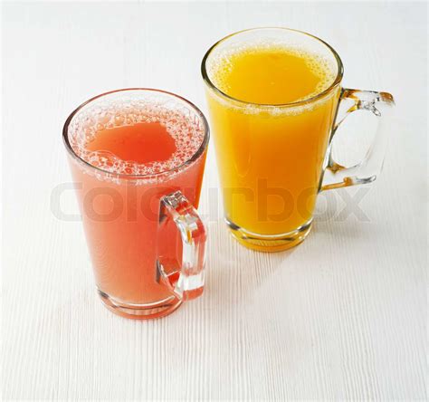 Freshly Squeezed Juice Stock Image Colourbox