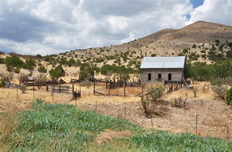 A Ranch House In Mexico