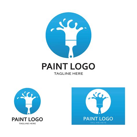 Paint Logo vector icon illustration 10771570 Vector Art at Vecteezy