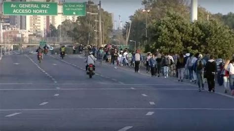 Corte Total En Puente La Noria Mano A Capital Por Una Protesta De