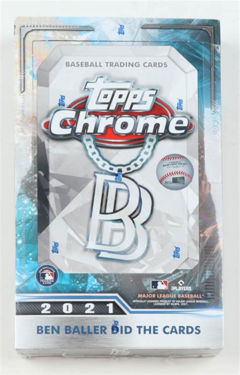 Topps Chrome Baseball Ben Baller Edition Hobby Box With Packs