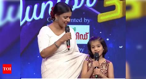 Star Singer Junior: Judge Sithara Krishnakumar's daughter Saawan Rithu ...