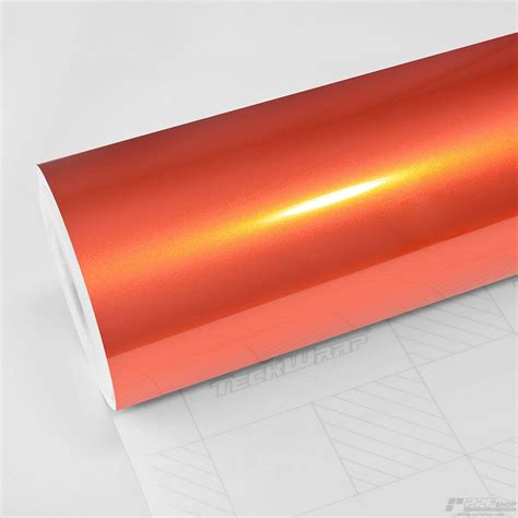 Colorchange Wrap Vinyl Teckwrap Gal Hd Paprika Orange