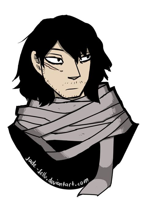 Bnha Aizawa By Jade Jello On Deviantart