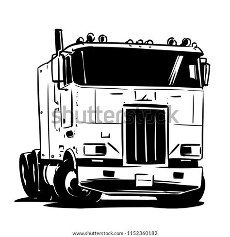 9 Cabover Stock Vectors, Images & Vector Art | Shutterstock