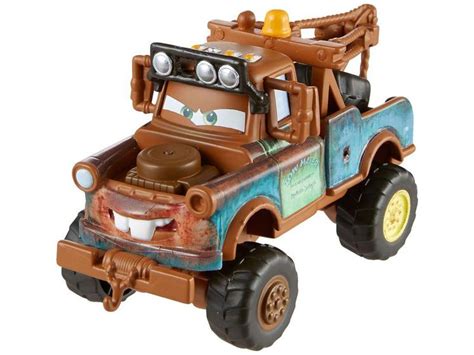 Carrinho Disney Pixar Carros Off Road Mater Mattel Carrinho De