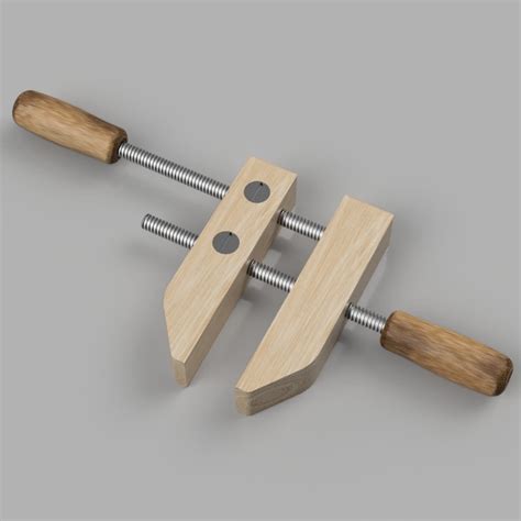 DIY Wooden Clamps Plan _ Woodworking Tools - Etsy