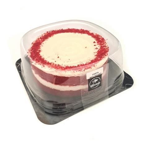 Tarta Red Velvet 700 G Supermercado Online Carrefour