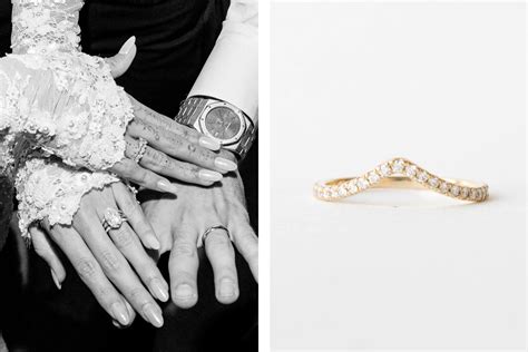 The Complete Guide To Recreating Hailey Biebers Engagement Ring Stack