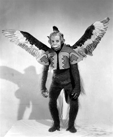 Photos of Various Flying Monkey’s Costume Tests, Alternate Version With ...