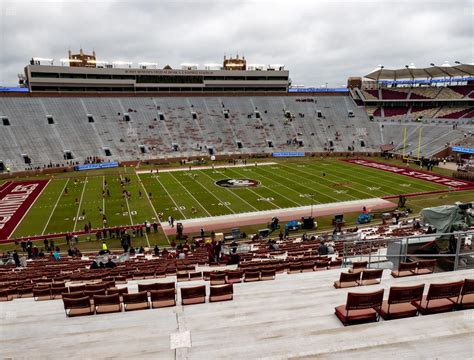 Seating Chart For Doak Campbell Stadium