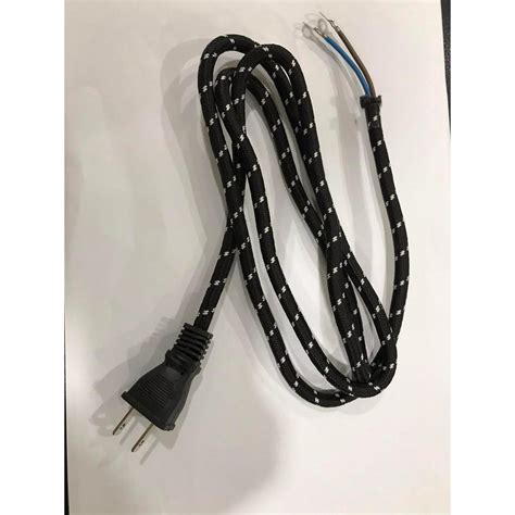 National Flat Iron Cord Black Combination Shopee Philippines