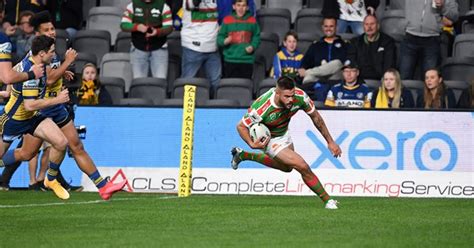 Eels V Rabbitohs Round 16 2020 Match Centre