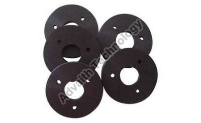 Round Polished Nitrile Rubber Gaskets For Industrial Pattern Plain