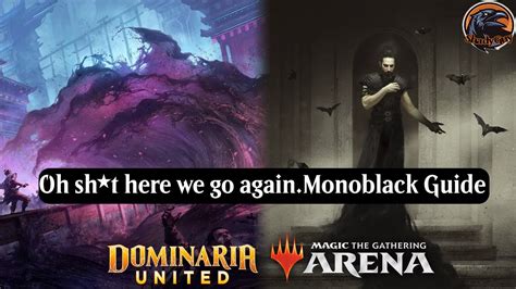 Monoblack Midrange Dominaria United Standart Bo Magic