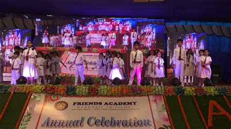 Friends Academy 31st Annual Celebration 2022 23 5 Youtube