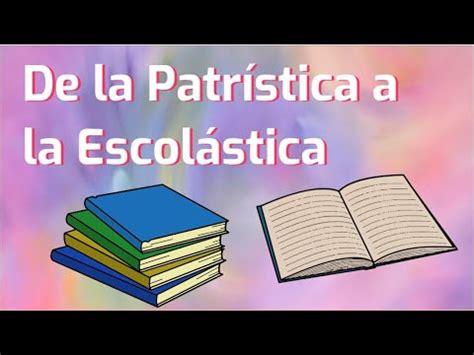 DE LA PATRÍSTICA A LA ESCOLÁSTICA Historia de la filosofía 34 YouTube