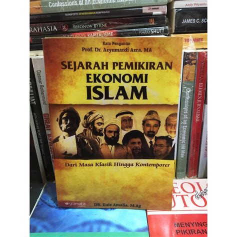 Jual Sejarah Pemikiran Ekonomi Islam Dari Masa Klasik Hingga