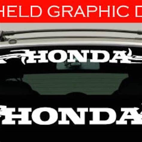 Honda Accord Sticker Etsy