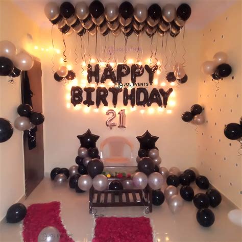 Top 10 21st Birthday Decoration Ideas For Unforgettable Celebration