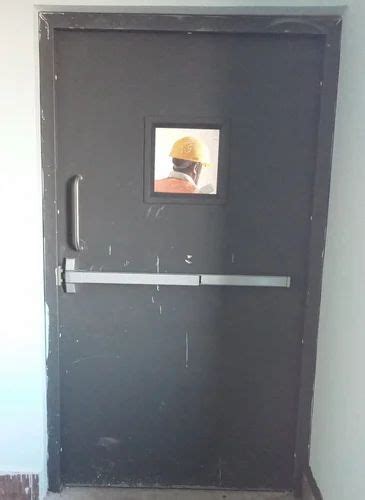 Mild Steel Emergency Exit Door Color Coated At Rs Square Meter In