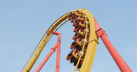 Ocean Park Hong Kong 09 December 2017 Roller Coaster In Amusement