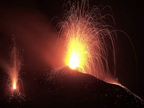 Trekking the Active Volcanoes of Sicily Tour (Italy)