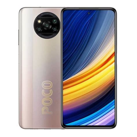 Xiaomi Poco X Pro Gb Brons Simlockvrij Dubbele Simkaart