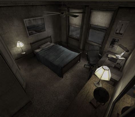 Silent Hill 4 Henry's Room by Sasuke-Bby on DeviantArt