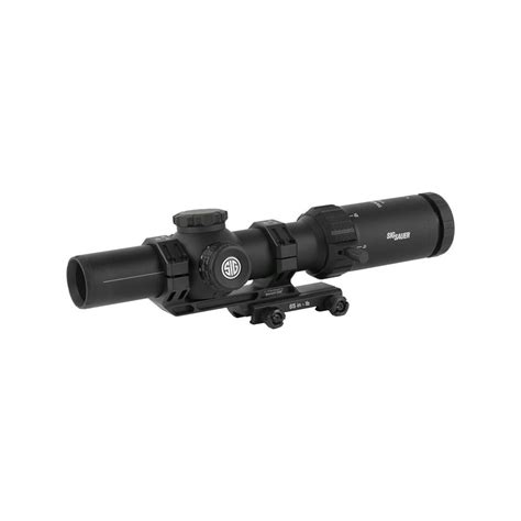 Sig Sauer Tango Msr Rifle Scope Black Rifle Depot