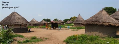 Safari in Nimule National Park, South Sudan