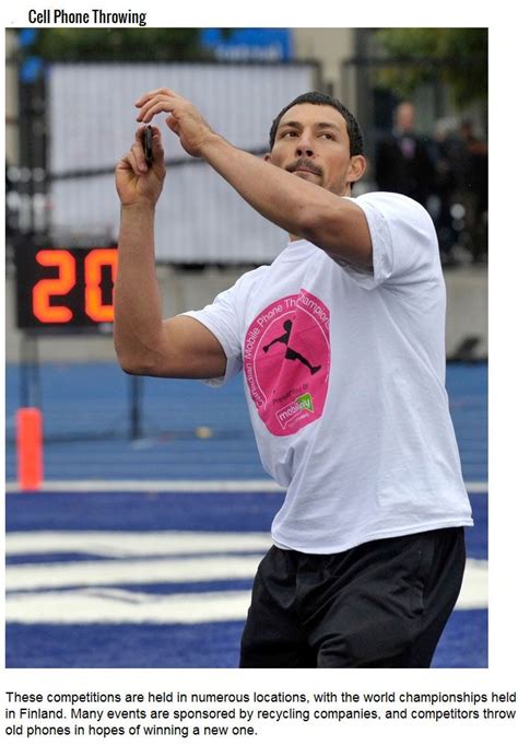 Strange Competitions You Won't Believe Really Exist | Others