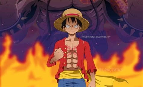 Ảnh luffy ngầu trọn bộ siêu đẹp - Đốn gục hàng triệu trái tim