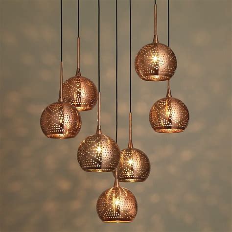 Copper Chandelier Copper Lighting Light Copper Chandelier Lighting